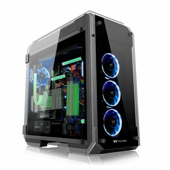 корпус atx thermaltake view 71 tg snow. корпус cooler master mastercase. корпус cooler master masterbox q300p. современные корпуса. Thermaltake view 31 tg rgb.
