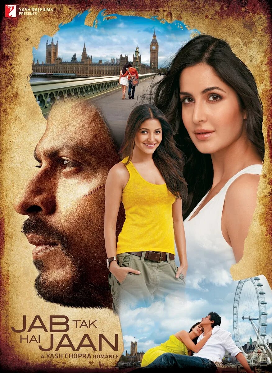 Пока я жив (2012г. Индия). Пока я жив jab tak Hai Jaan, 2012.