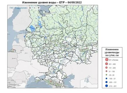 Гидрологическая обстановка воронежская область