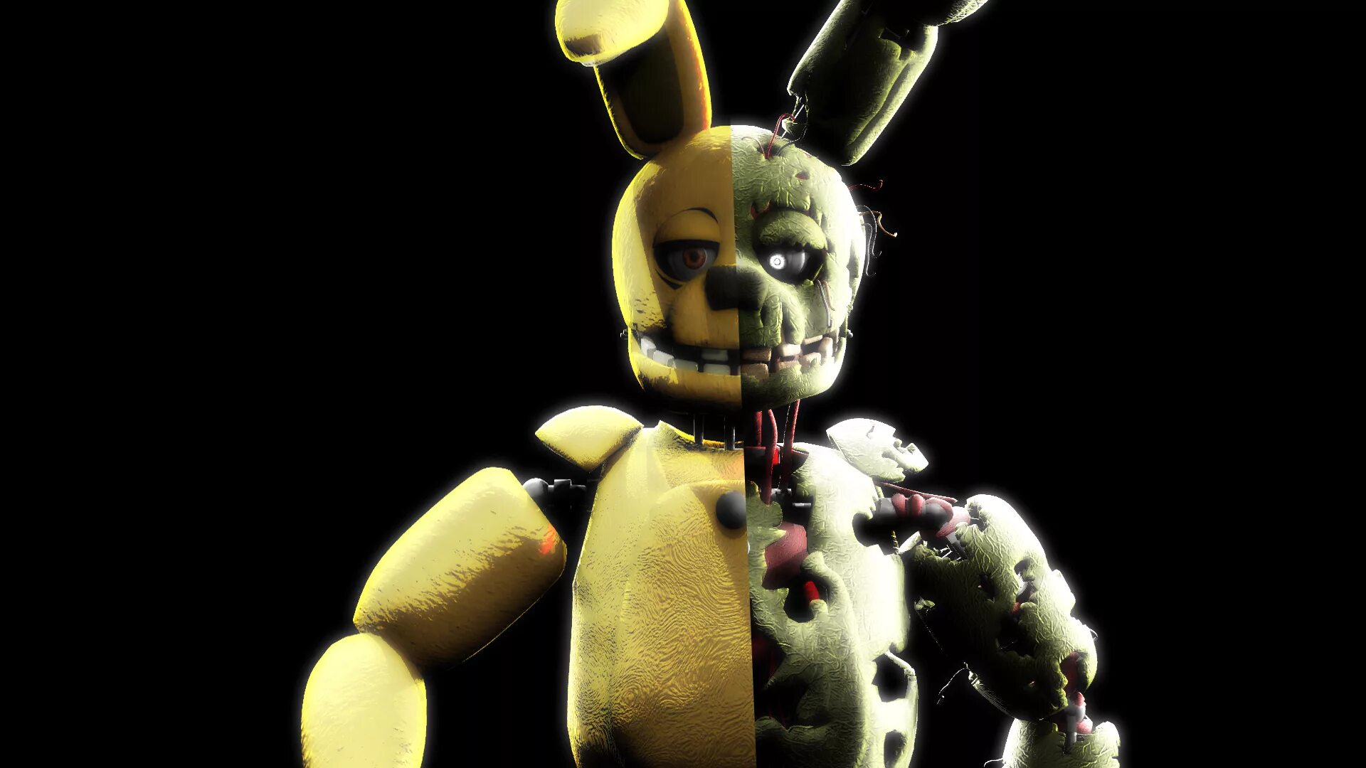 Five nights at freddys springtrap. Спринг Бонни. Спринг Бонни и СПРИНГТРАП. Спринг Бонни и Фредди. СПРИНГТРАП И Голден Фредди.