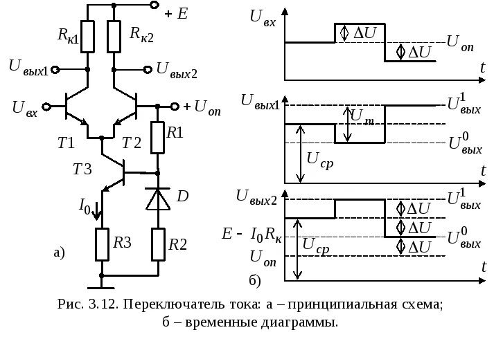 Логические элементы на биполярных транзисторах