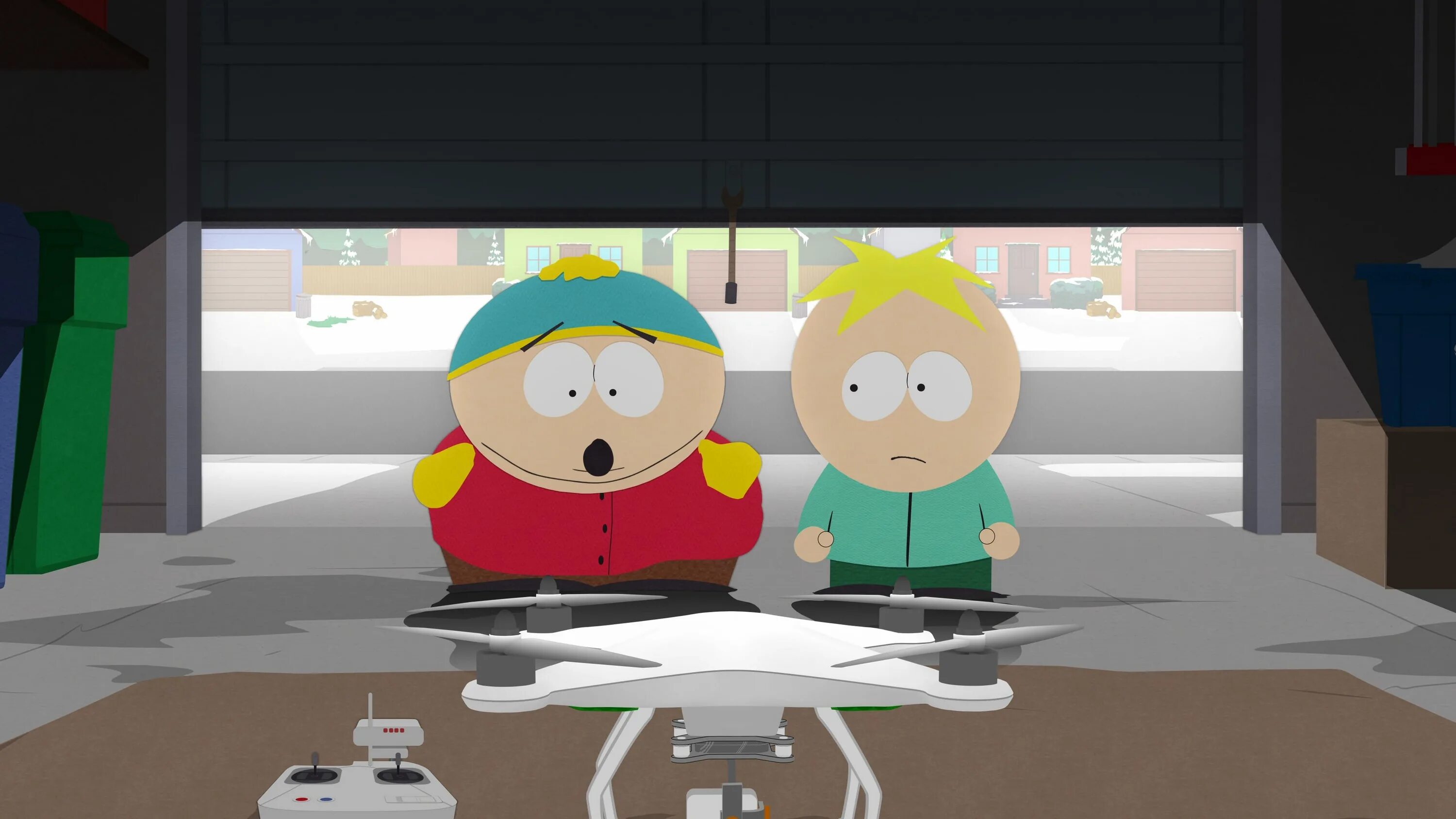 Южный парк кубик в кубе. South park 18. South park 18. South park 18. Дом баттерса южный парк.