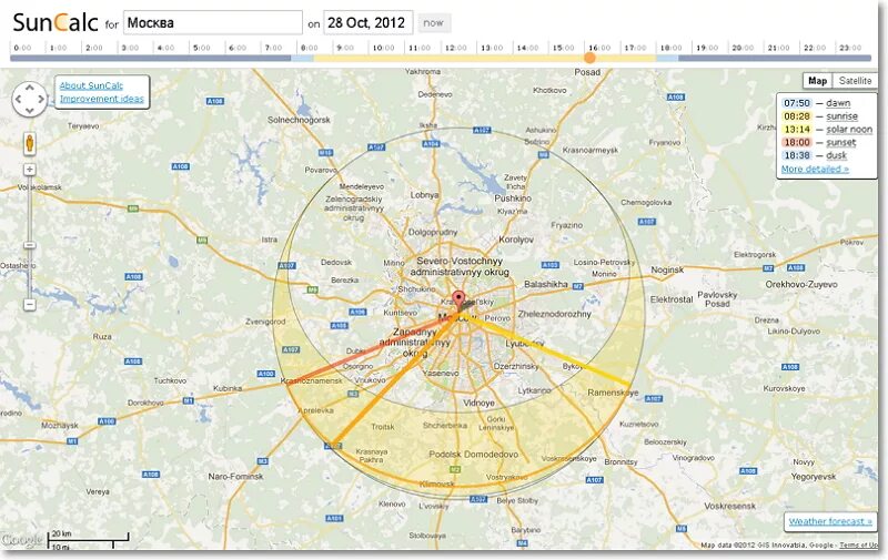 Дорогой местоположения. Карта захода солнца. Восход заход на карте. Движение солнца в Москве на карте Москвы. Направление восхода солнца.