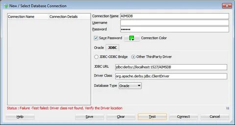 Database connector