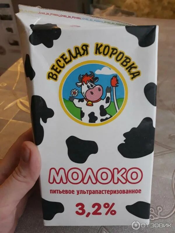 У какой коровки нет молока
