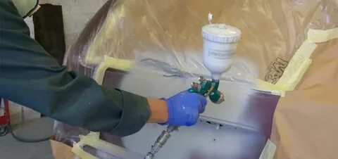 Покраска своими руками пошаговая инструкция