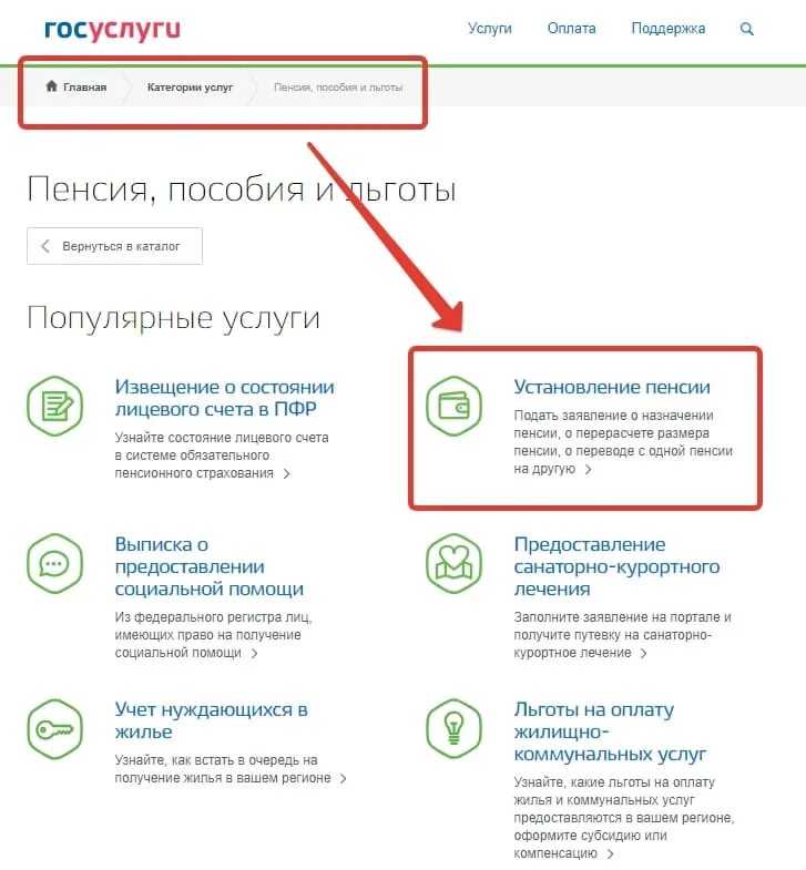 Госуслуги получить пенсионеру. Пенсия по инвалидности в госуслугах. Подать заявление на госуслугах на пенсию ребенку инвалиду. Узнать о назначении пенсии.