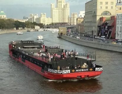Концерт москва река