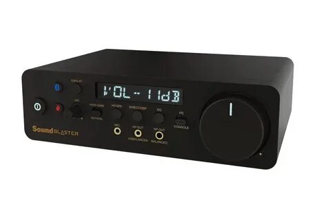 Sound blaster x5
