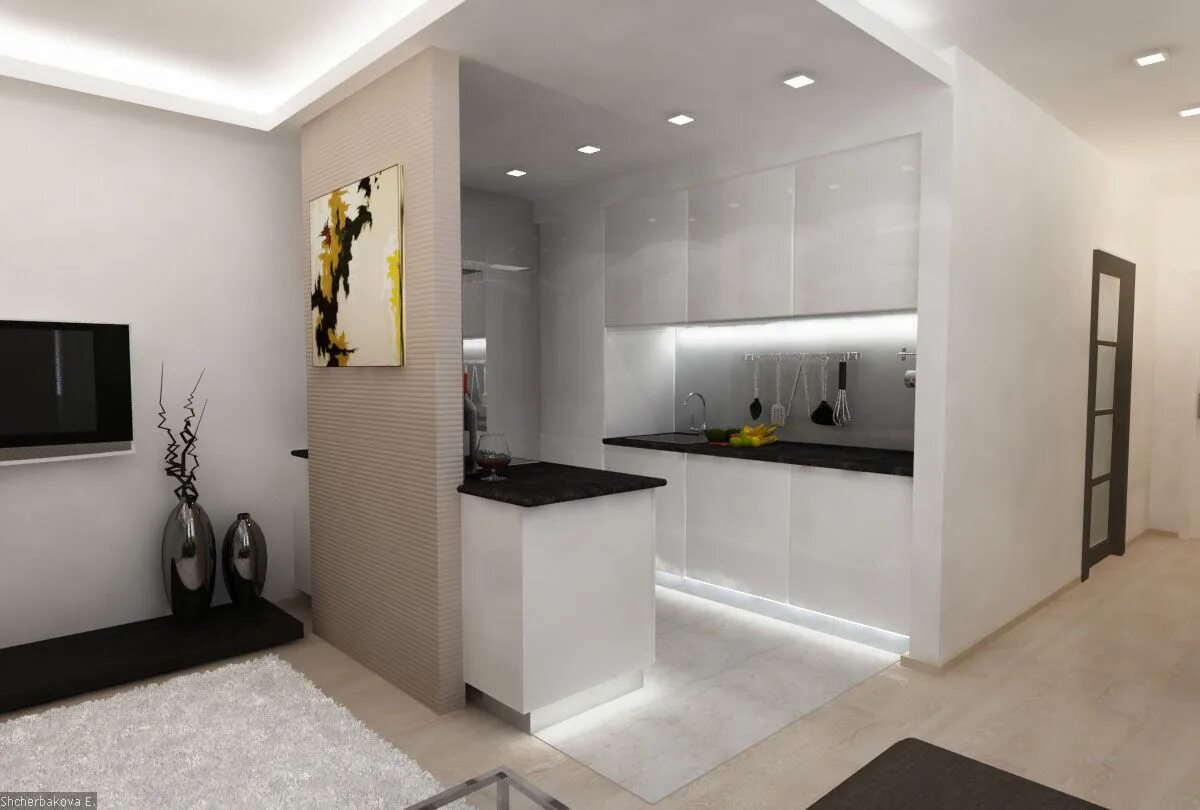 Купить студию, 31.5 м² по адресу Свердловская область, Екатеринбург, улица Блюхе