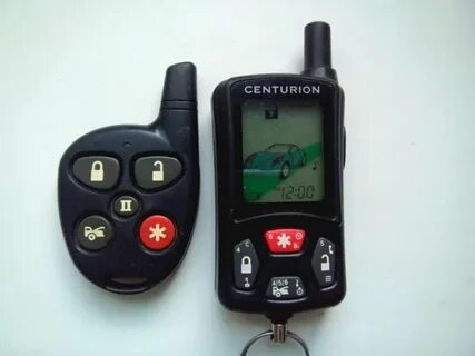 Брелок сигнализации centurion