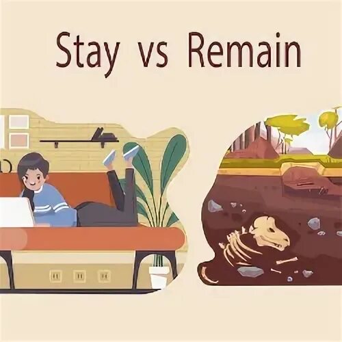 I remain