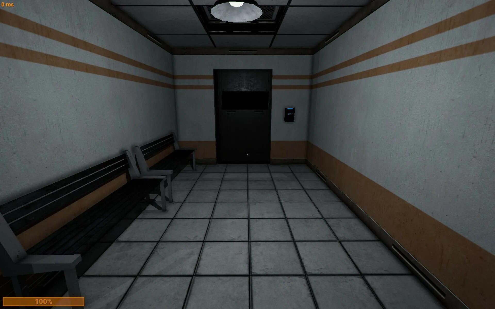 Scp secret lab. Фонд сцп коридор. офисная зона scp sl.