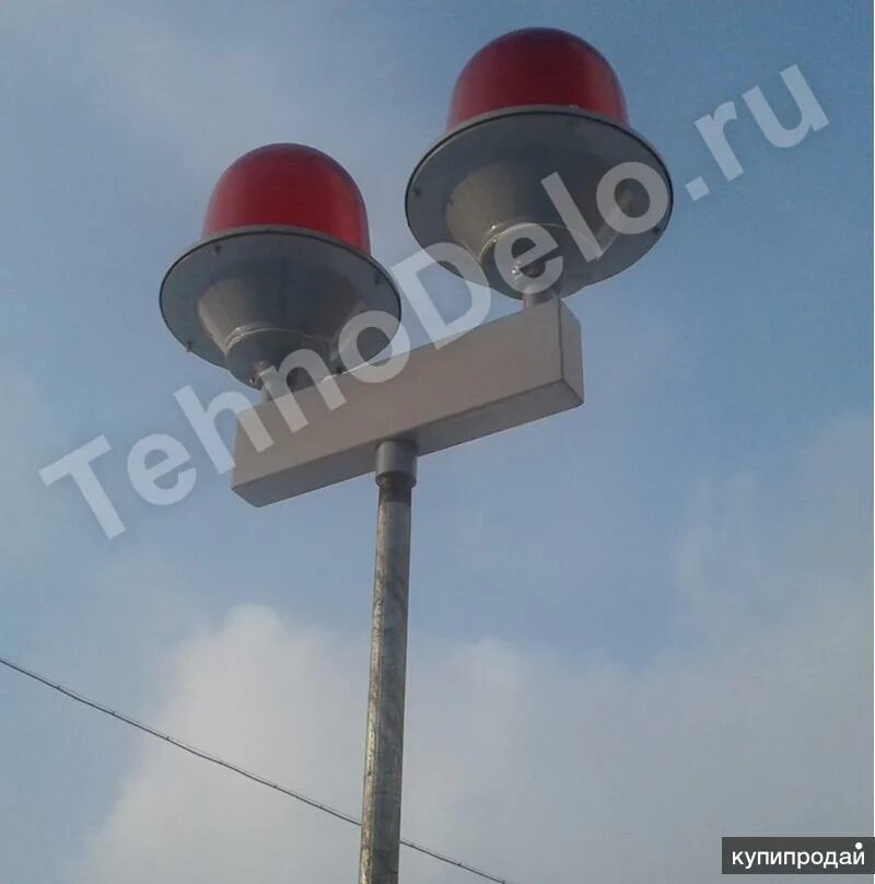 Окраска заградительного светофора