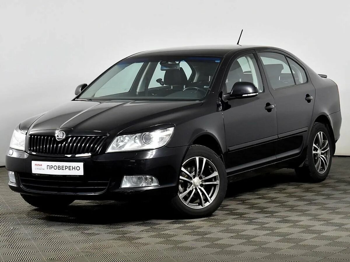 Купить октавию 2011. Skoda Octavia II лифтбек (1z3).