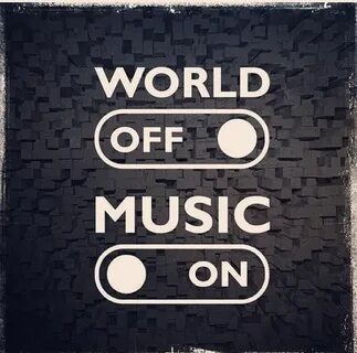 On off music