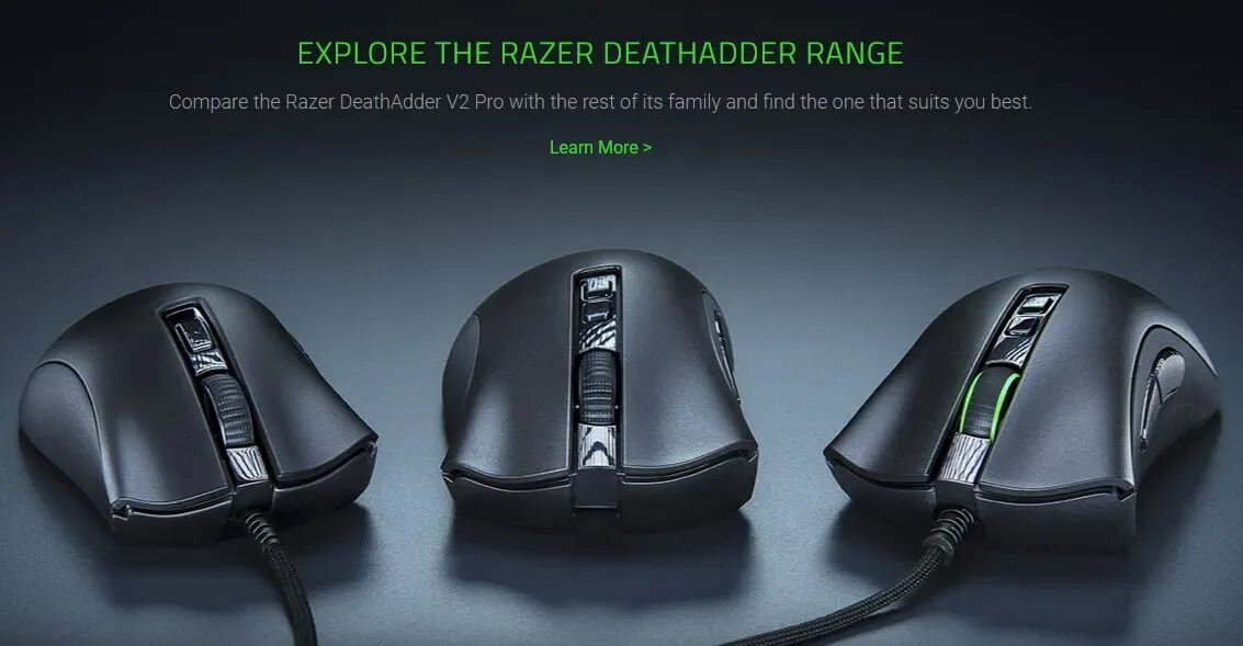 Мышь deathadder v2. Мышь deathadder v2