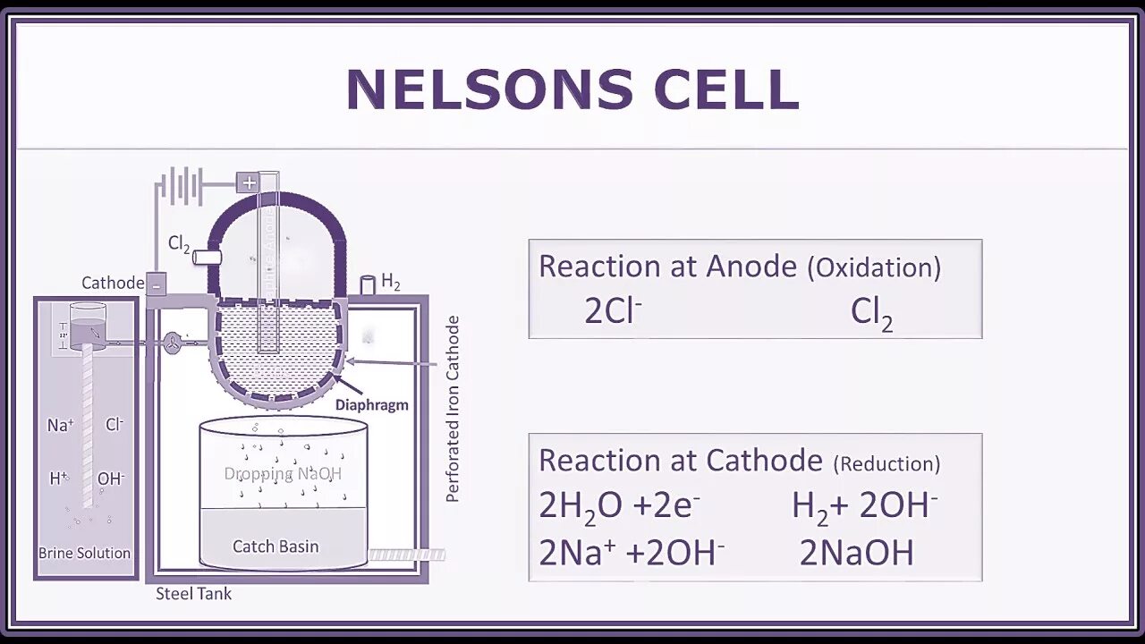 Nelson Cell. Reducing solution