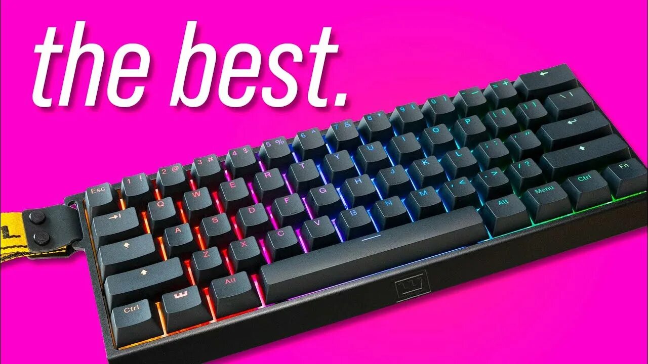 Wooting two. Клавиатура wooting 60he. wooting 60. wooting h60. aqua switch tactile mechanical gaming keyboard.