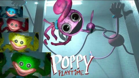 Карта poppy playtime 1 и 2