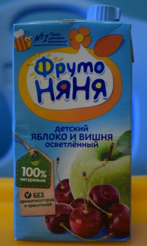 Со скольки месяцев давать яблоко. Нектар яблоко и вишня фрутоняня. сок фрутоняня яблоко вишня. нектар фрутоняня фруктовая смесь. вишневый сок фруто няня.