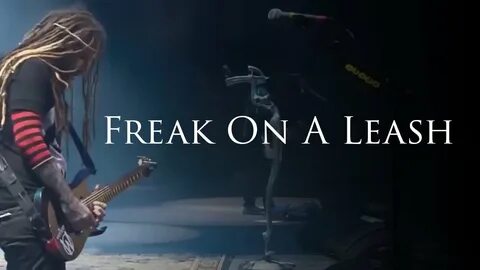 Korn freak on a leash