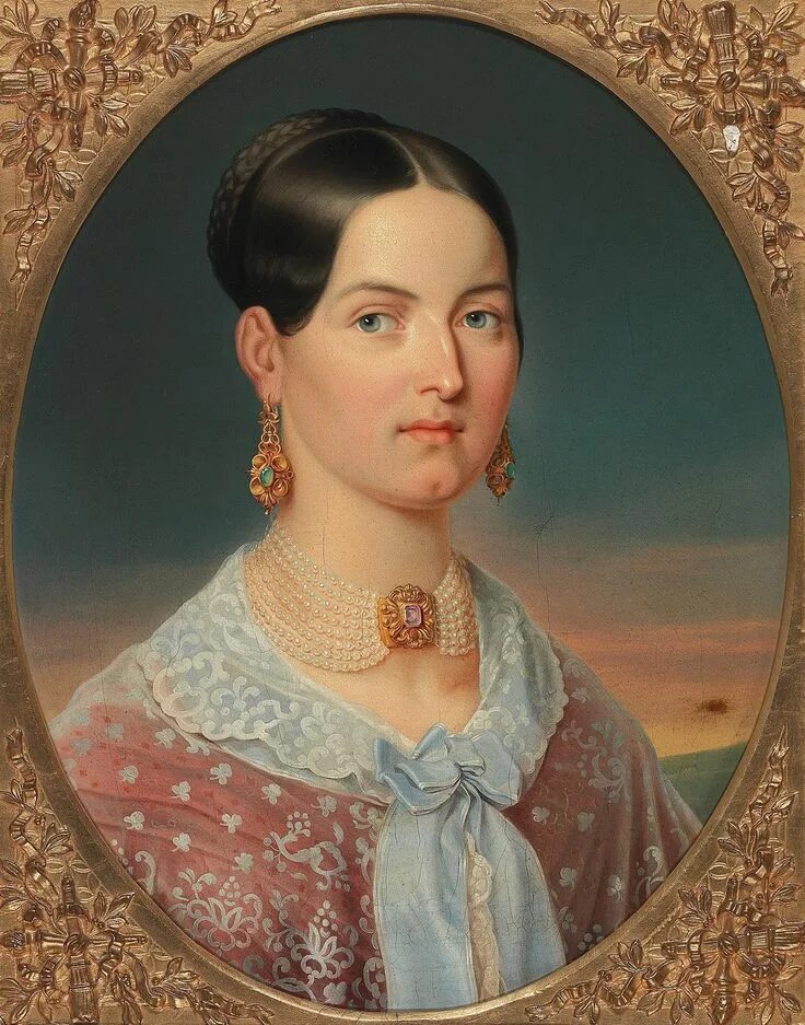 Дама т. Женский портрет 1840. Портреты 1840 женщины. Женский портрет эпохи романтизма. Женский портрет 1840 век.