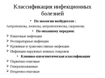 Систематика заболеваний