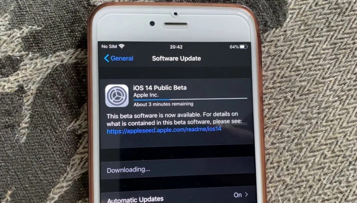 Ios 14 beta 6. Ios 14 beta 6