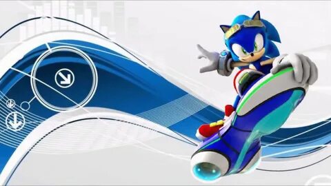 Sonic Riders: Zero Gravity - Fanart - Background Image.