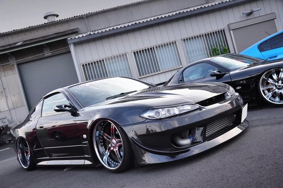 15 s com. Nissan Silvia s15 черная. Nissan Silvia s15 JDM.