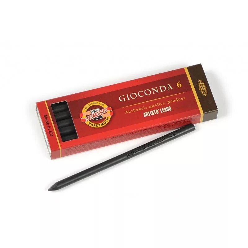 Koh i hardtmuth. Графитовые стержни koh-i-noor, набор 6 шт gioconda. koh-i-noor gioconda silky black. koh-1-noor hardtmuth. графитовые карандаши koh-i-noor.