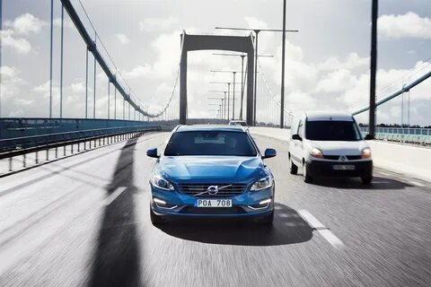 Driving volvo