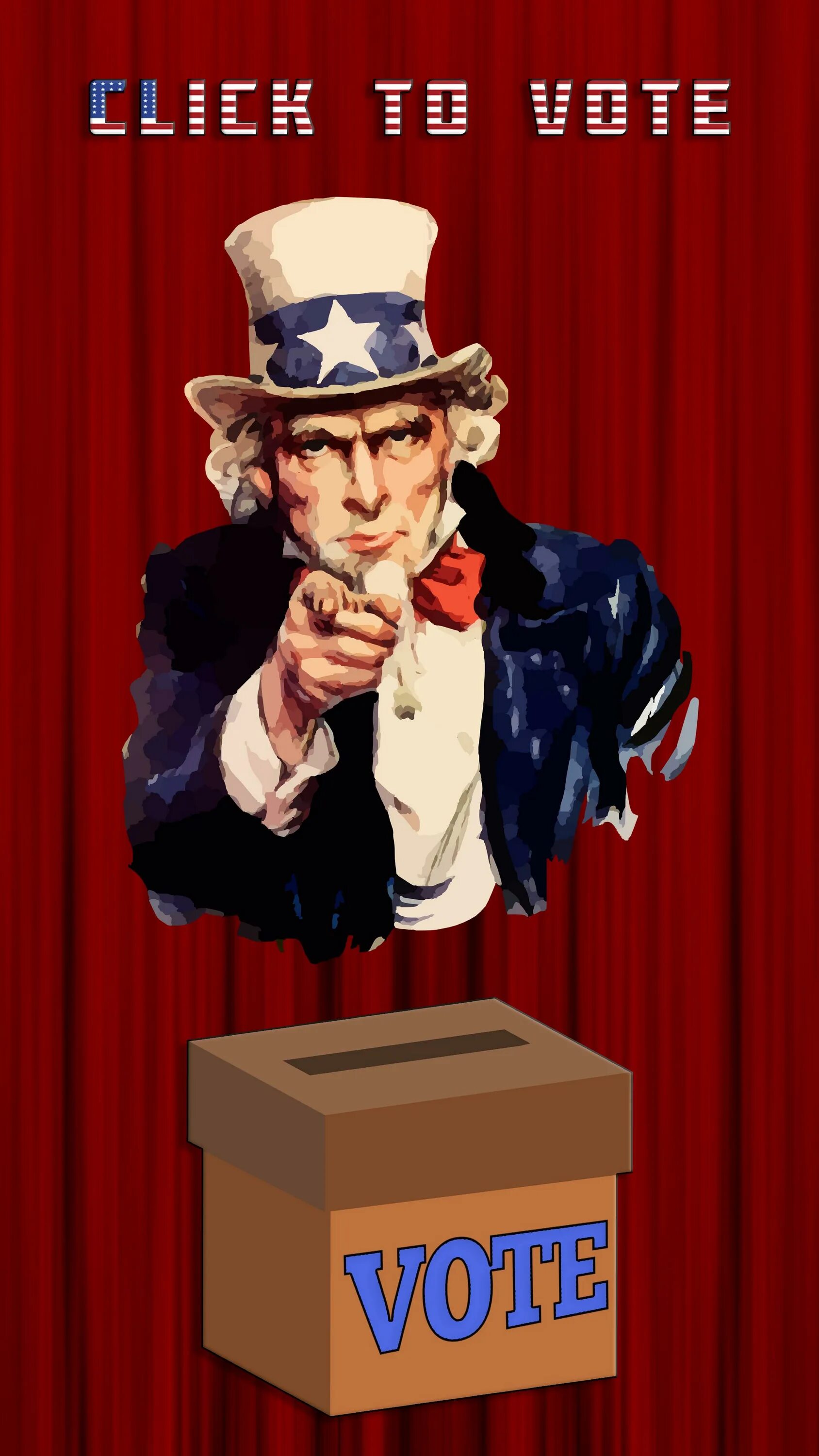 The k k k wants you