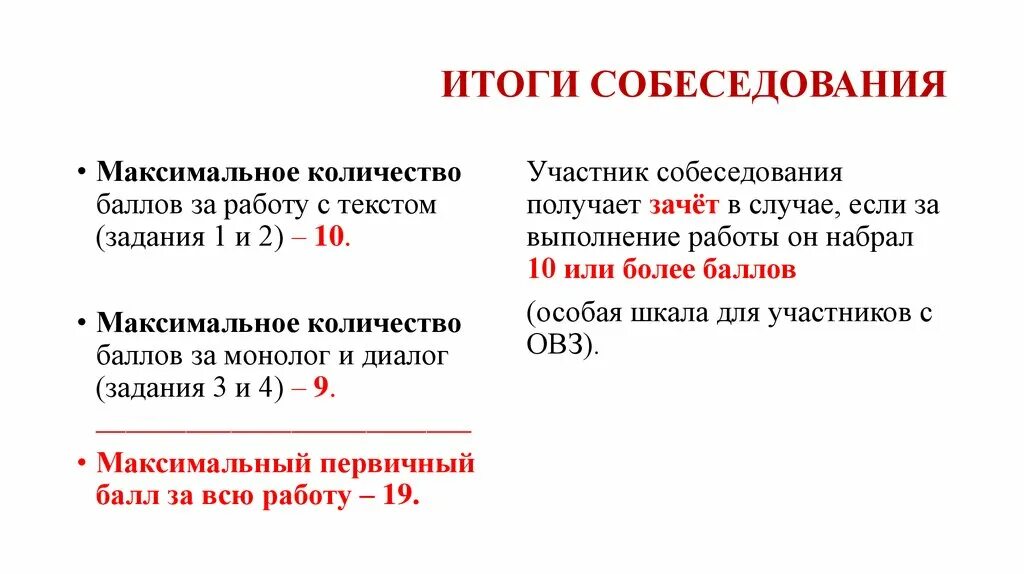 Сколько дают баллов за устное. Максимальныц бал устного собеседлвания. Максимальный балл за собеседование. Максимальное количество баллов за итоговое собеседование. Баллы за задания устного собеседования.