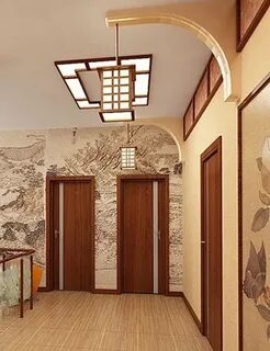 Ремонт коридора в частном доме