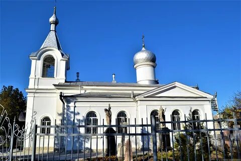 Церковь симферополь