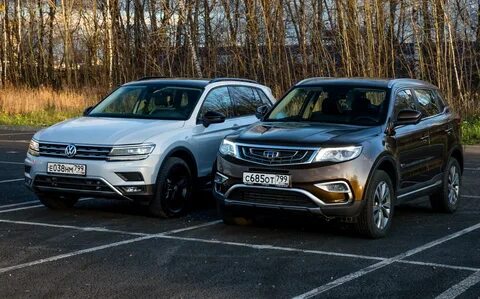 Geely atlas vs