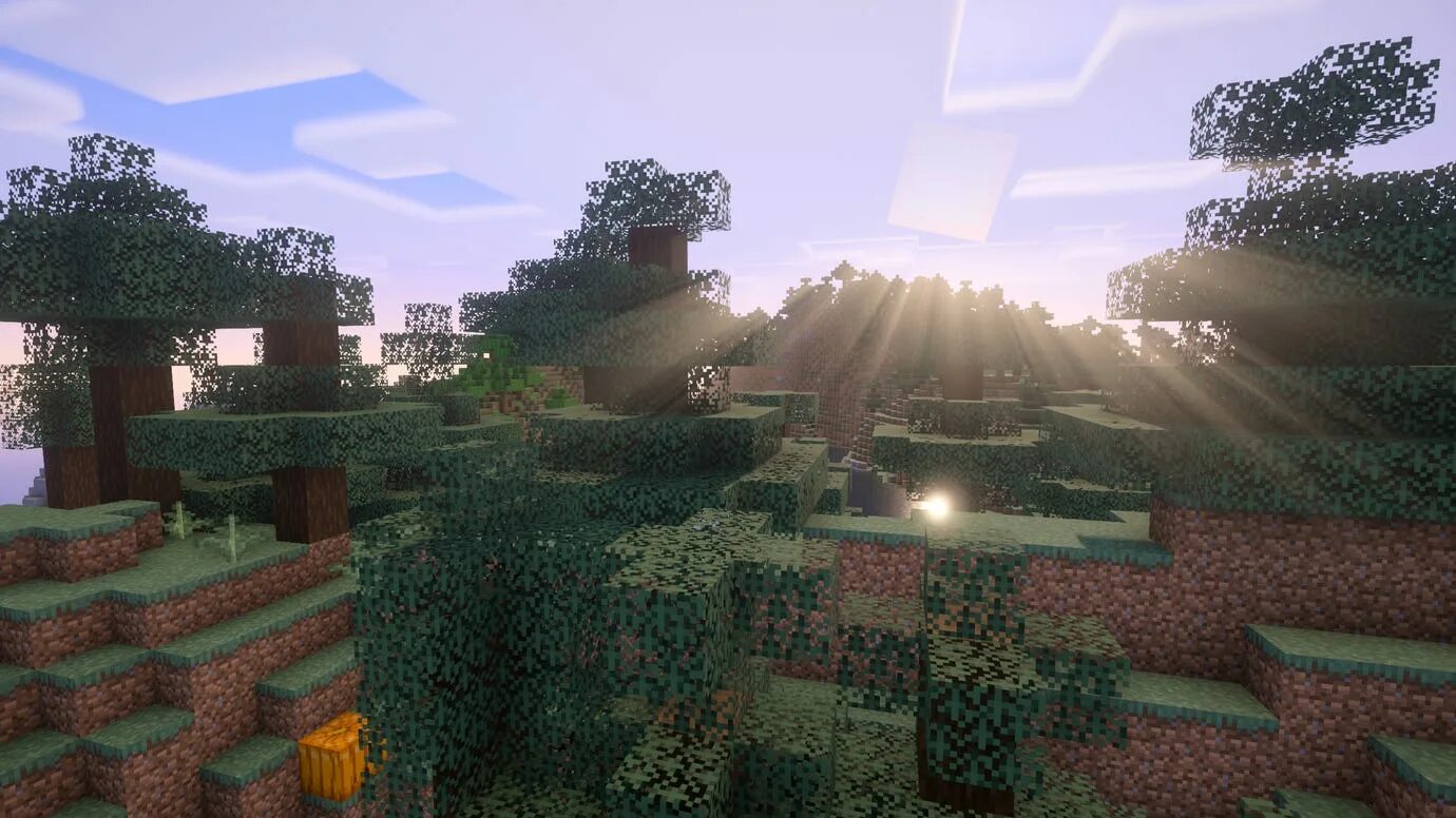 Super vanilla shaders 1.20 1