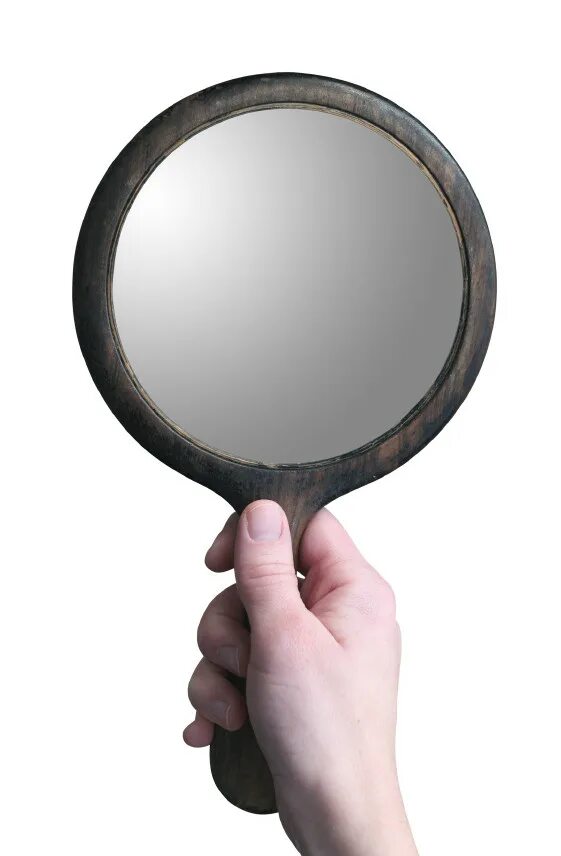 Falling mirror