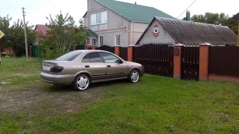 Ниссан альмера драйв 2