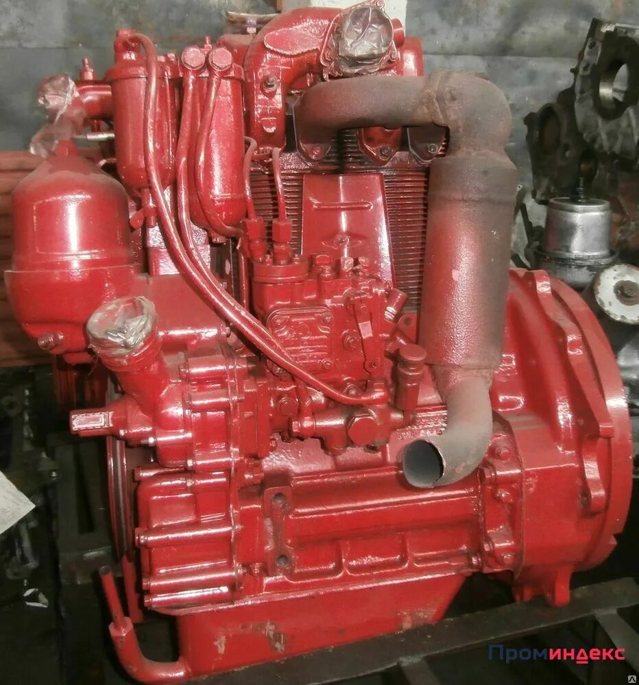 Двигатель трактора т 16
