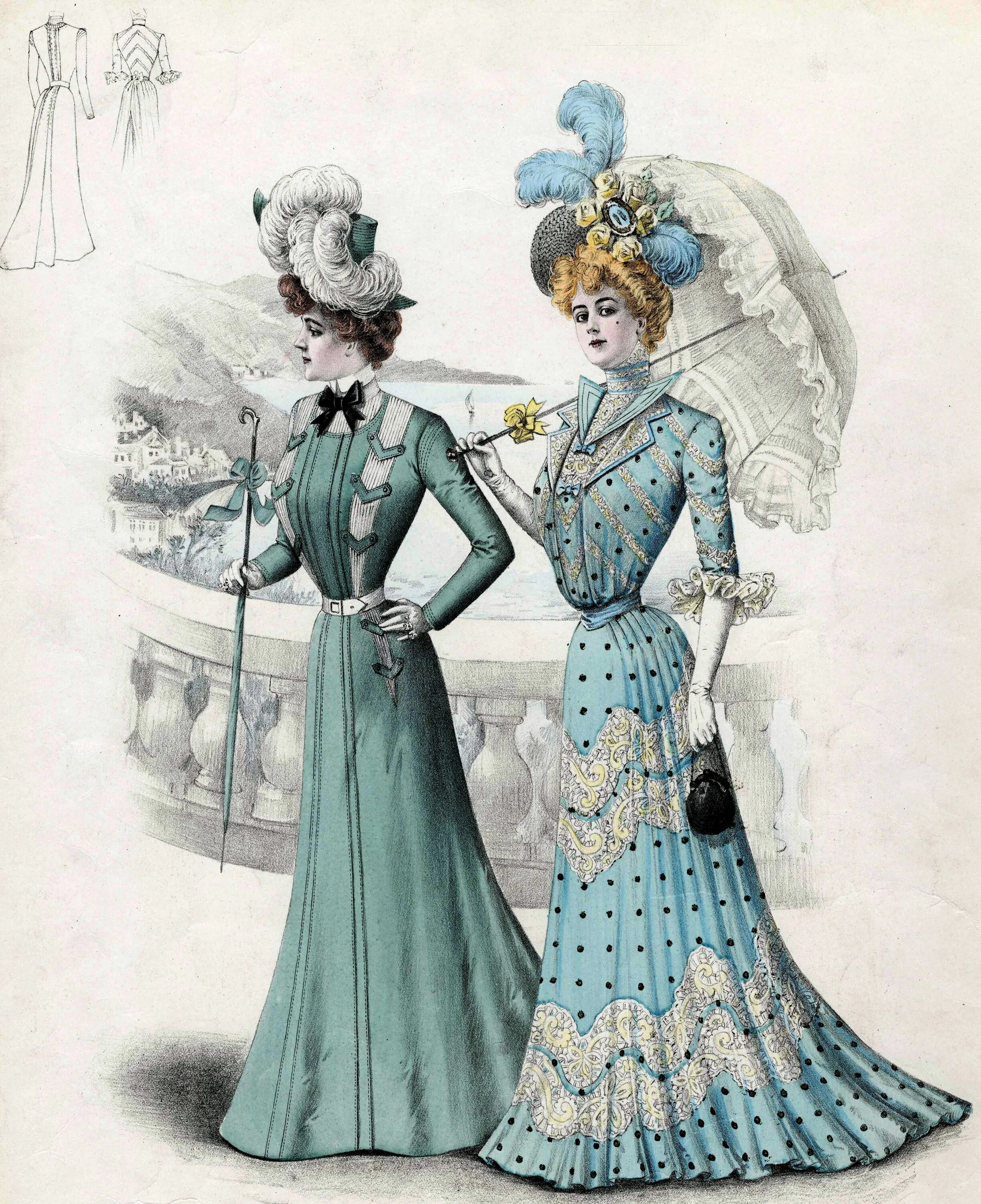 Мода 1900 х. Мода эдвардианская эпоха рисунки. мода 1900. викторианская мода. мода 1900-х годов в живописи.