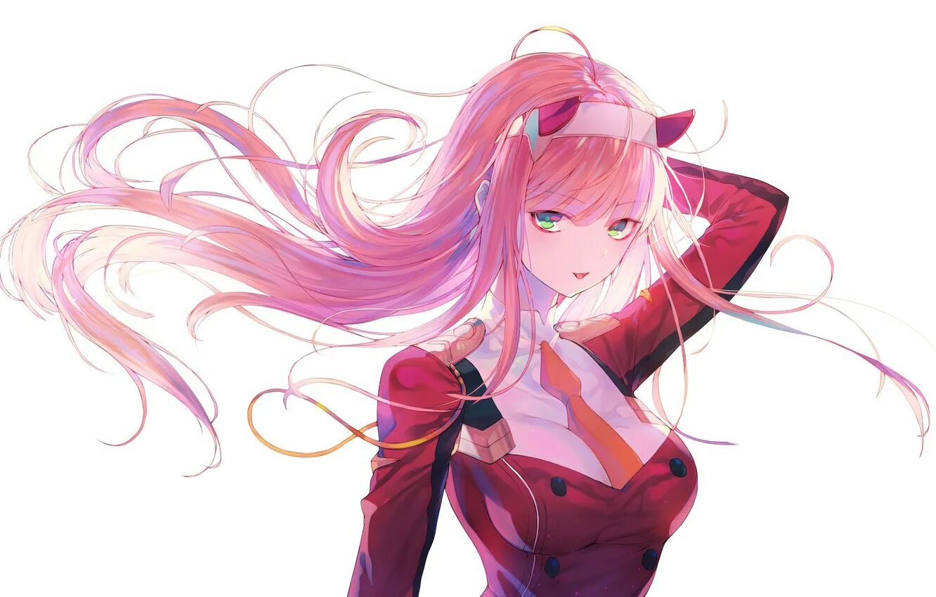 Рендер арты. Zero two. зеро ту рендеры. аниме девушка с розовыми волосами. зеро ту без фона.