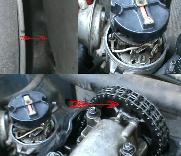 Выставить зажигание на 2107 карбюратор. Метки для выставления трамблер ваз 2107. Выставить трамблер на ваз 2107. Трамблер бесконтактного зажигания ваз 2107. Зажигание ваз 2105 трамблер.