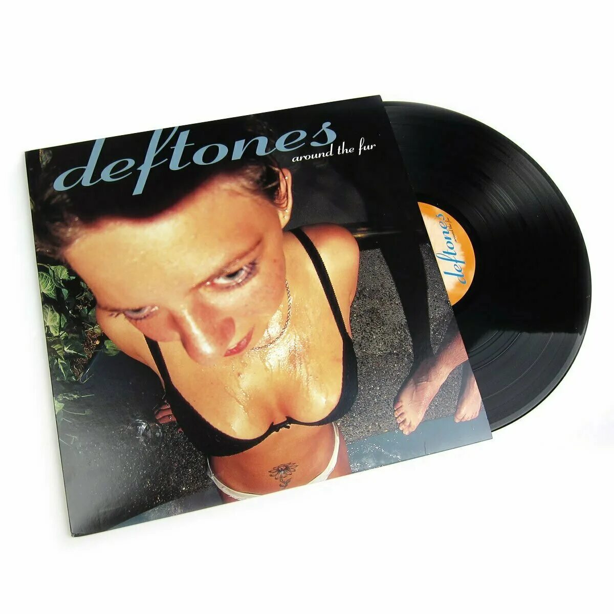 Deftones around the fur 1997. Винил Deftones around the fur. Deftones обложка альбома around the fur. Альбома дефтонс around the fur.