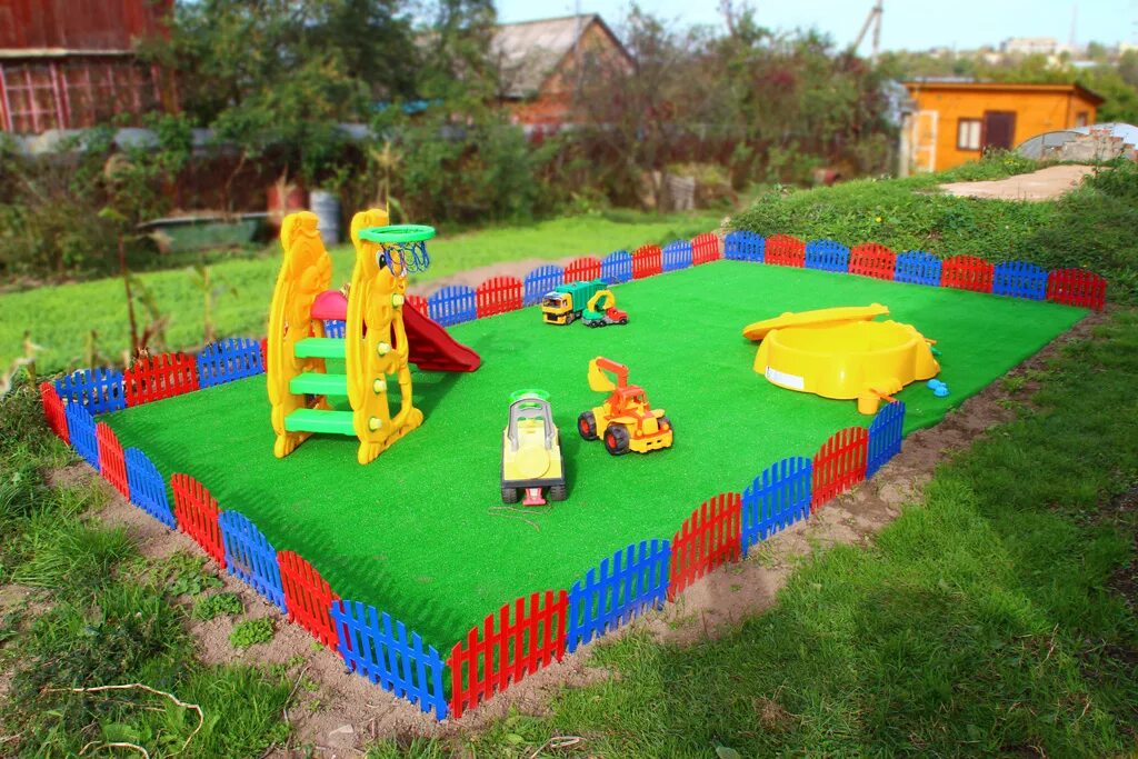 Сделать площадку в саду. Детский уголок на участке. Идеи для детской площадки. Детские площадки своими руками. Детские площадки для дачи.