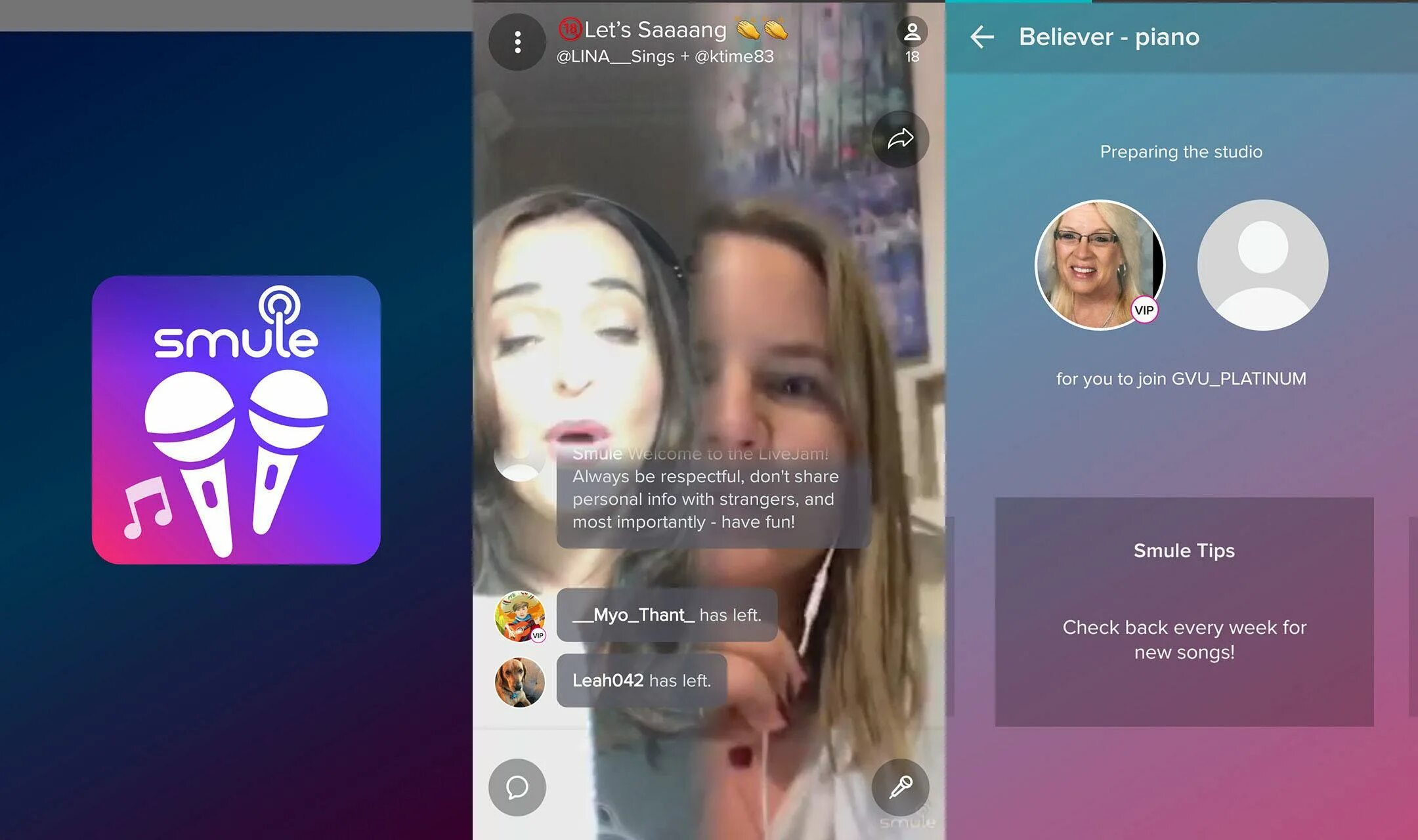 Smule vip последняя версия. Smule vip последняя версия