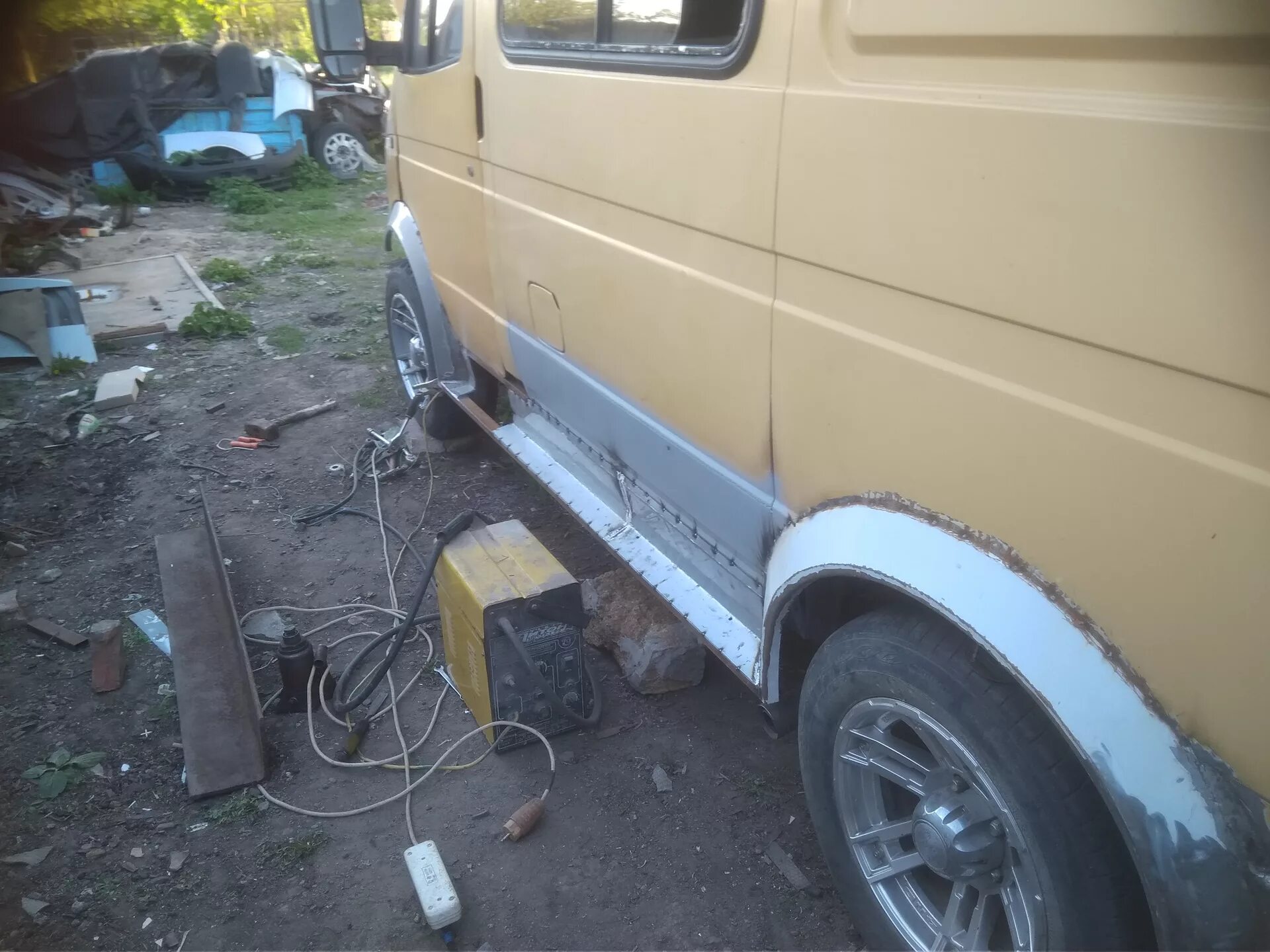 Таблетковоз)))) 2ч. - ГАЗ Газель, 4 л, 2005 года тюнинг DRIVE2