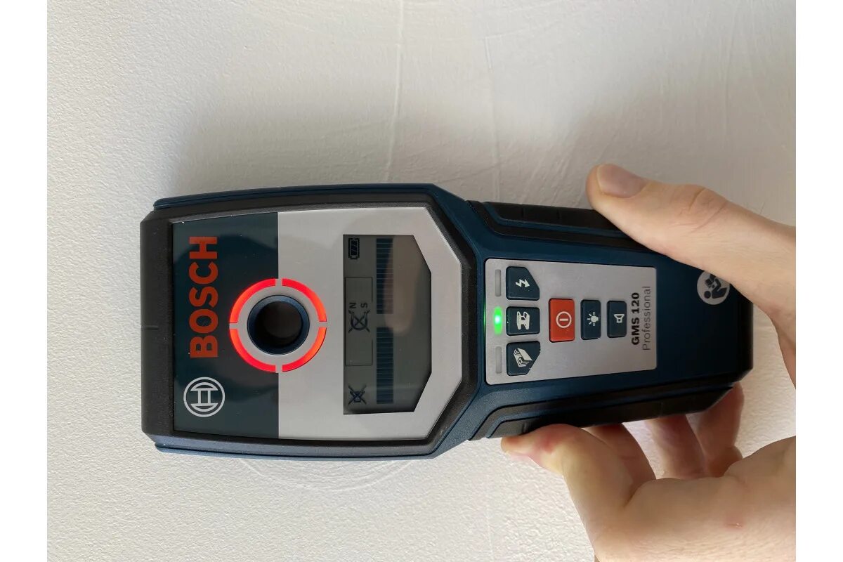 Bosch 120 детектор